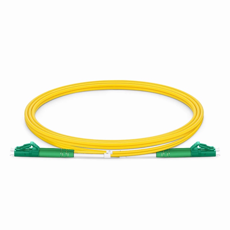1.8mm LC/APC-LC/APC Duplex 9/125um G657A1 LSZH Jacket Tight-Buffered Fiber Patch Cable