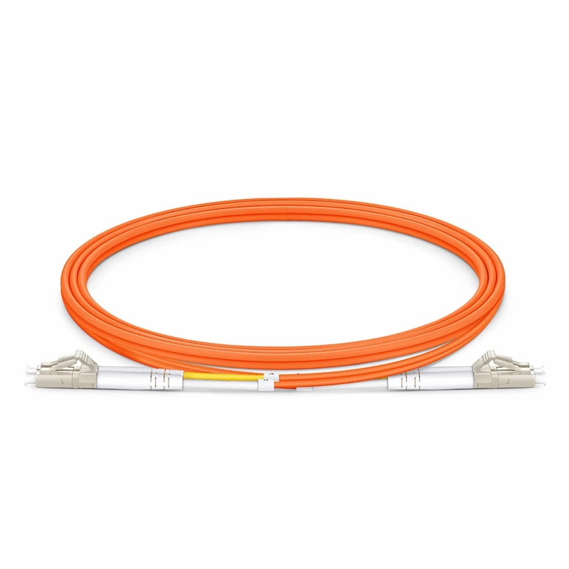 3.0mm LC/UPC-LC/UPC Duplex 62.5/125um OM1 PVC Jacket Tight-Buffered Fiber Patch Cable
