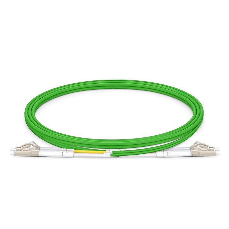 3.0mm LC/UPC-LC/UPC Duplex 50/125um OM5 LSZH Jacket Tight-Buffered Fiber Patch Cable